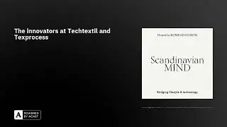 The innovators at Techtextil and Texprocess