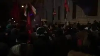 Fidesz székház - Rabszolgatörvény - 2018. 12. 12.