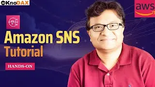 Amazon / AWS  SNS Tutorial | Amaon SNS Topic | Create SNS Subscription | AWS Cloud Practitioner