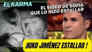 SOFÍA Y BOSCO UN VÍDEO COMPROMETIDO  que pone a KIKO JIMÉNEZ ESTALLAO ,💥💥🤯