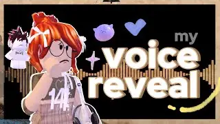 [5K SPECIAL!!] my voice reveal.