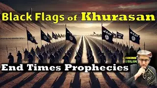 Black Flags from Khurasan | The End Times Prophecies #prophecy #endtimes #blackflackarmy