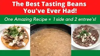 Creamy Mexican-Style Refried Beans
