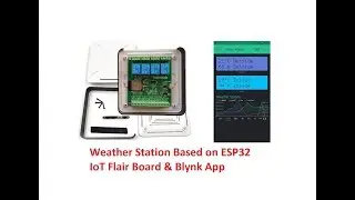 🌦️ Create Your Own IoT Weather Station with ESP32 & BME280 | Step-by-Step Guide with Blynk