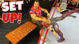 BLIND WWE Figure SET UP Challenge! Ep.2