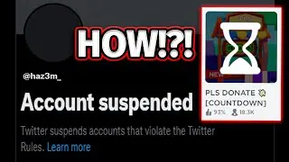 Twitter BANNED This Roblox Developer… (haz3mn)