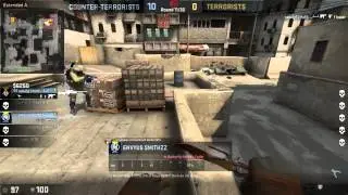 CS:GO NIP - f0rest (twitch stream) playing mm on de_dust with friends
