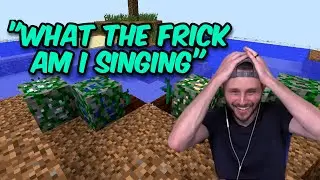 SSundee suddenly starts singing out of nowhere in a video