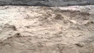 Rain floods in Sulaimaniah