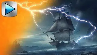 Make lightning in Sony Vegas. Vitascene plug-in to create lightning.