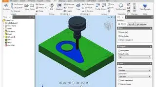 HSM-CAM da Autodesk - Tutorial 01