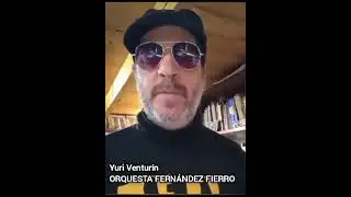 Asbesto en el subte - Apoyo de Yuri Venturin