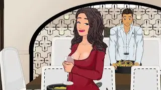 Sapphirefoxx #124 TG Comic Tg Animation Boy Into Girl Body Swap Full TG TF Transformations