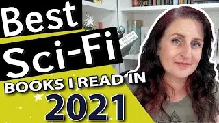 BEST SCI-FI BOOKS I read in 2021 [CC]