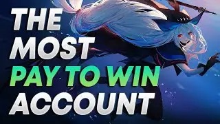 The Most EXPENSIVE Account in Arknights