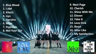 IVE 아이브 - All Songs Playlist
