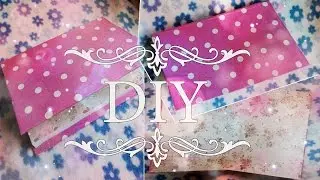 DIY: Блокнот своими руками(почти:D)|Nastasia