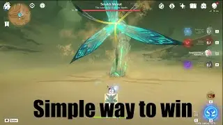 Best way to beat the Setekh Wenut | Genshin Impact 3.4