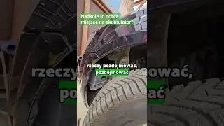 Akumulator w nadkolu ? 