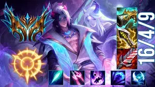 TOP 1 CHALLENGER Guides How to Play Aphelios ADC & Carry + Best Build/Runes Season 15 Patch 25.06