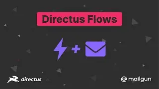 Send Emails With #Directus #Flows