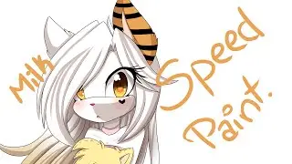 SpeedPaint - Milk The Cat