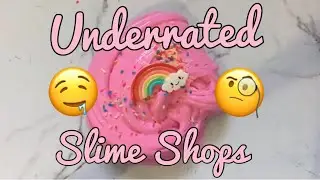 Underrated Slime Shop Review! (TheSlim3ry, TastySlimery, SlimeByMadelyn) | Kayley Kat