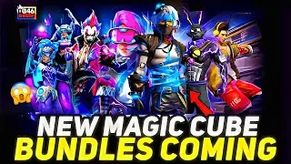 Conformed Next Magic Cube Bundles _ Claim Free Magic Cube Bundles In FF _ Free Fire New Events