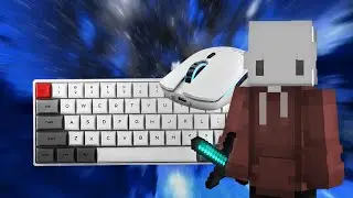 Thocky Keyboard + Mouse ASMR Sounds | Hypixel Bedwars