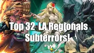 Yugioh Top 32 LA Regionals Subterror Deck Profile!
