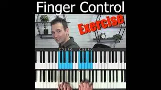 Improve your finger control with an exercise that actually sounds good & is fun to play! 🎹
