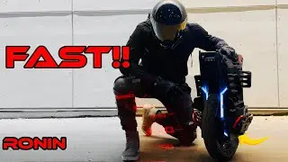 Begode ET MAX REVIEW : The FERRARI of EUC ?  168V Electric Unicycle