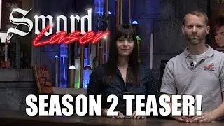 Sword and Laser Season 2 Teaser Trailer!