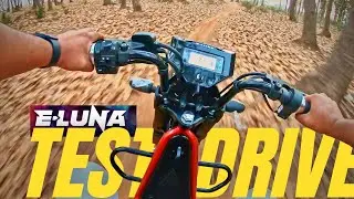 लूना का पुनर्जन्म Kinetic E Luna Review And Test Drive 