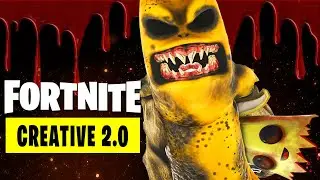 Fortnite Creative 2.0 Horror map | Vegetable Nightmare