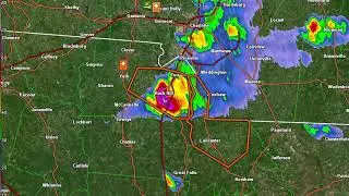 Suprise severe storms Live Coverage