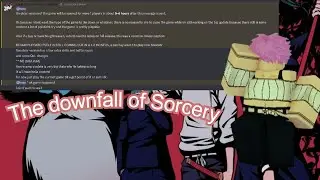 The downfall of Sorcery | Roblox Sorcery