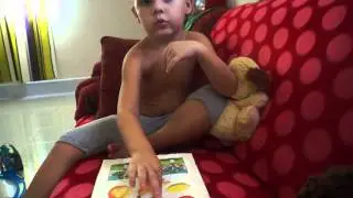Начало речи, Аутизм. 3,5 года