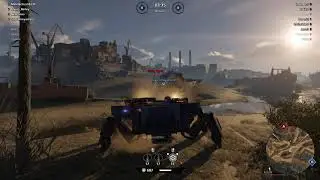 Crossout - 5 Kills with Twin 76mm Judge Cannons