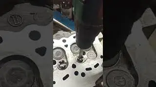 притирка клапанов