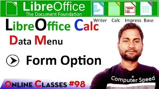 form in calc | libreoffice calc | libreoffice calc in hindi |calc data | libre | office |libreoffic|
