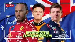 2025 Australian Grand Prix: Race Watchalong