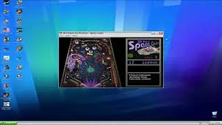 Playing Pinball on Windows XP