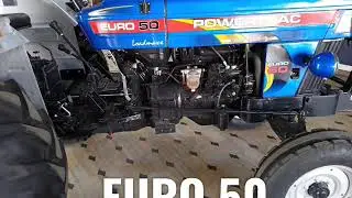 Powertrac Euro 50 2020 model