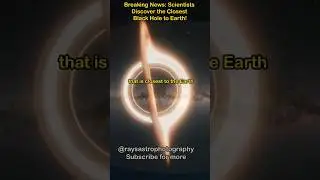 Breaking News: Scientists Discover the CLOSEST Black Hole to Earth #shorts #blackhole #jre #joerogan