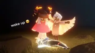 the AFK friend