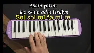 Hey Onbeşli - 18 Mart-  Melodika Notaları ve Çalınışı  #keşfet #music #melodika #cover #youtube
