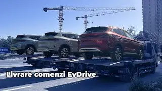 Livrare comenzi mai 2024 - EvDrive