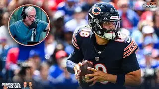 REACTION: Caleb Williams has 'phenomenal' preseason debut against Bills | Bernstein & Holmes