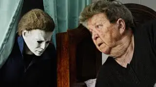 MICHAEL MYERS PRANK ON GRANDMA!